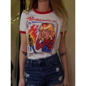 Pyrokinesis tee